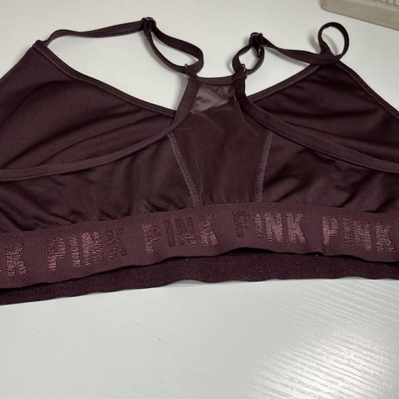 Pink active sports bra size XL - Picture 3 of 4